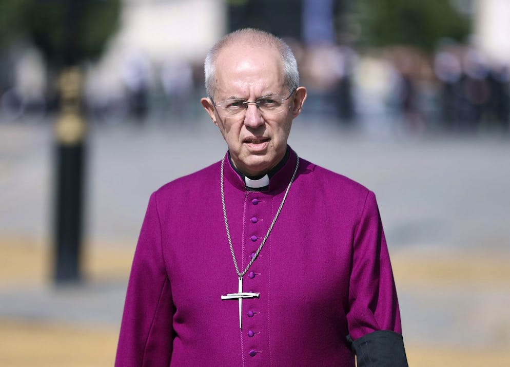 L'arcivescovo di Canterbury Justin Welby ha lasciato le redini delle chiesa d'Inghilterra.