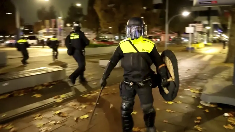 Several arrests. Attacks on Jews in Berlin, Amsterdam and Antwerp