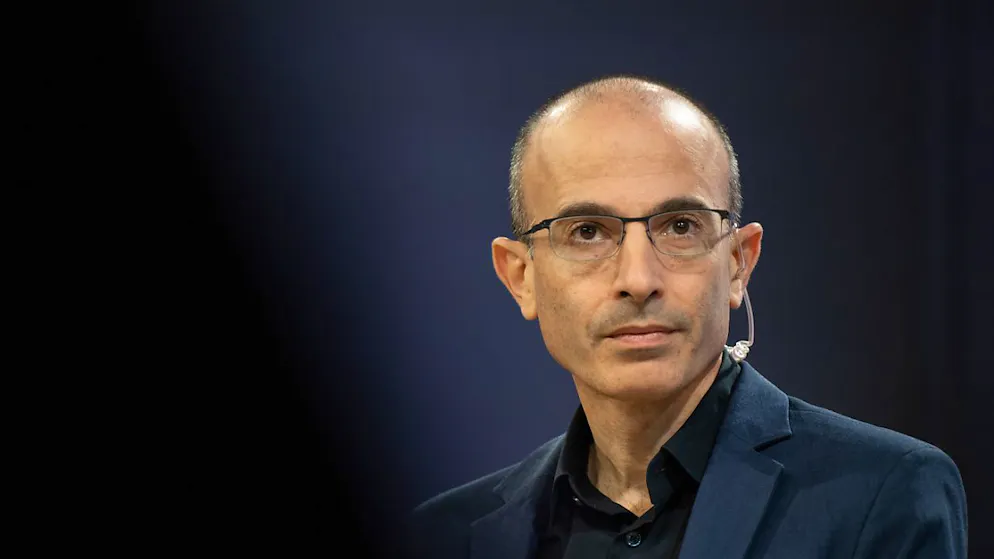 Yuval Noah Harari è stato in passato anche un protagonista del Forum economico mondiale (WEF) di Davos.