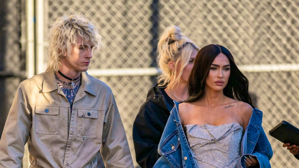 Machine Gun Kelly et Megan Fox: le musicien et l'actrice sont en couple depuis 2020.