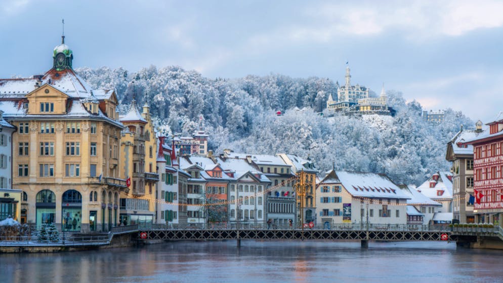 A Swiss town is among them. A white Christmas? These are Europe's snowiest cities