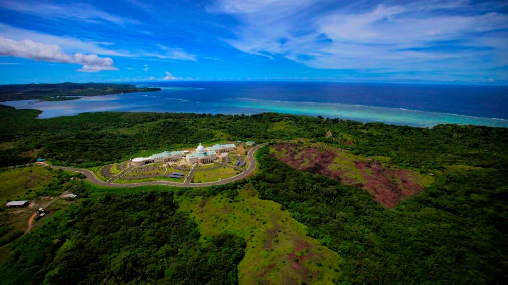 Palau protesta per le incursioni marittime cinesi.