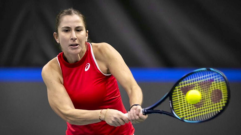 Billie Jean King Cup Belinda Bencic Returning to tennis as a mother