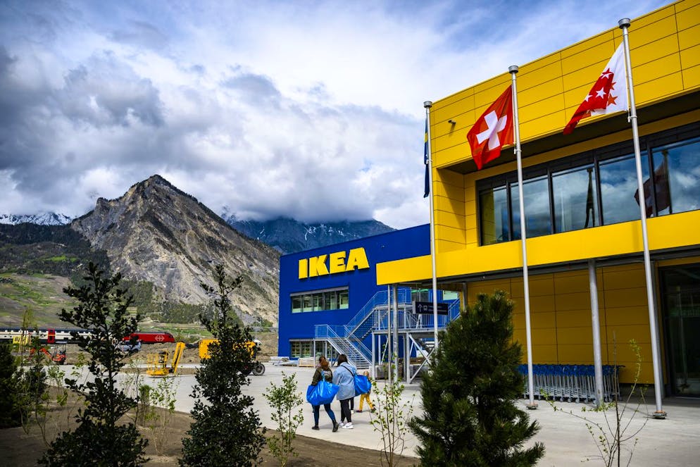 Secondo Ikea Svizzera il personale può contare su retribuzioni competitive, ma anche su altri vantaggi esclusivi.