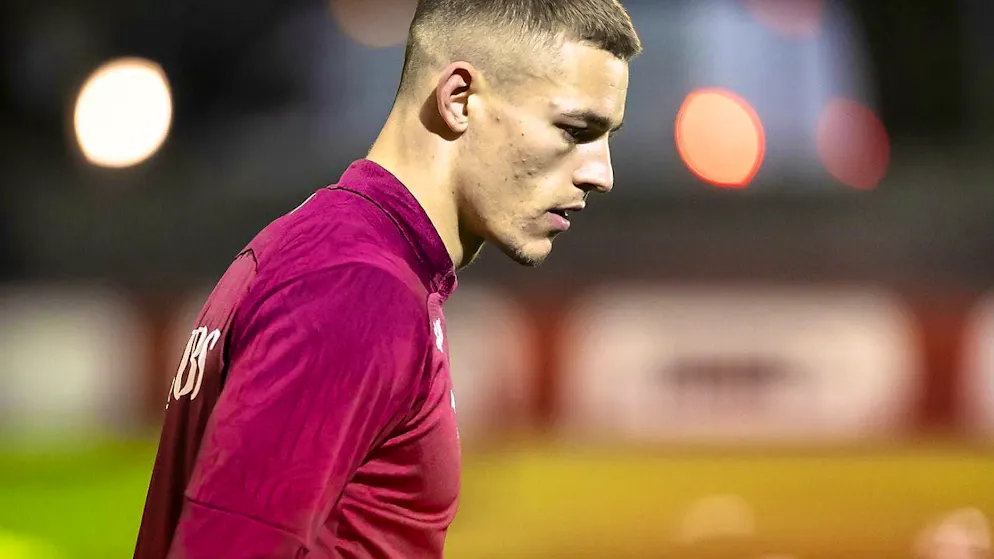 National team: Miro Muheim: A long-awaited debut at the Letzigrund ...