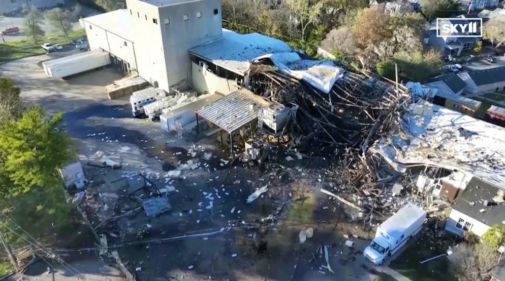 L'usine de production de colorants alimentaires Givaudan Sense Color, situé à Louisville aux Etats-Unis, a été mardi le théâtre d'une explosion faisant deux morts et plusieurs blessés.