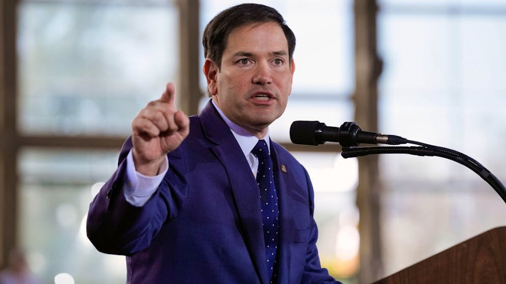 Marco Rubio sitzt seit Jahren im US-Senat. (Archivbild)