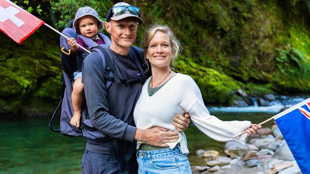 Love without borders. Swiss woman Sibille gives cancer-stricken New Zealander a sense of purpose