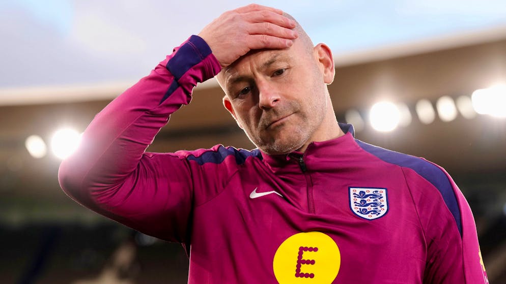 Lee Carsley et l’Angleterre sont en danger en Ligue des nations.