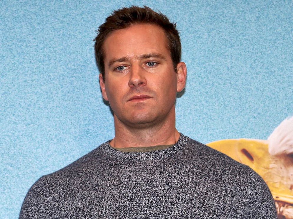 Armie Hammer