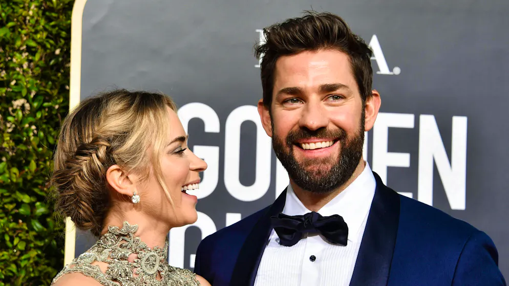 John Krasinski is the hottest man of 2024: the 45-year-old has been married to actress Emily Blunt since 2010. The couple have two daughters.