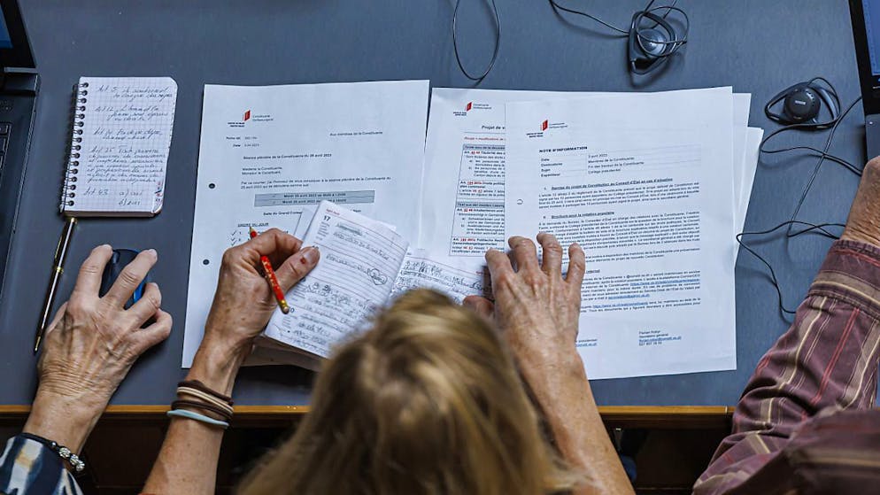 Le Grand Conseil valaisan a rejeté mercredi une motion UDC demandant un "toilettage" de la Constitution cantonale (archives).