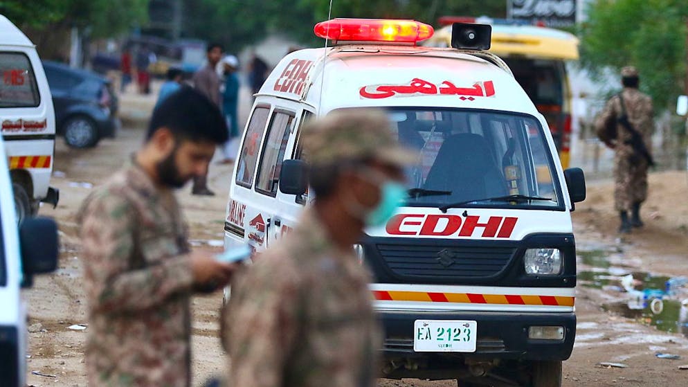 Grave incidente stradale in Pakistan. (Immagine d'archivio).