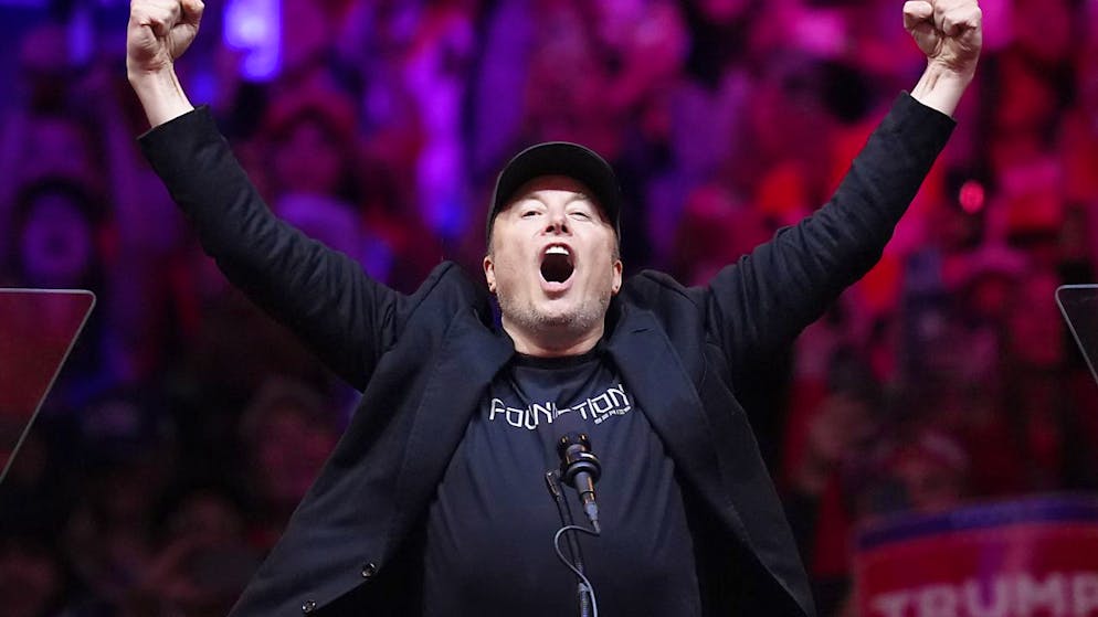 Chose promise.... Trump nomme Musk à la tête d'un ministère de l'«efficacité»