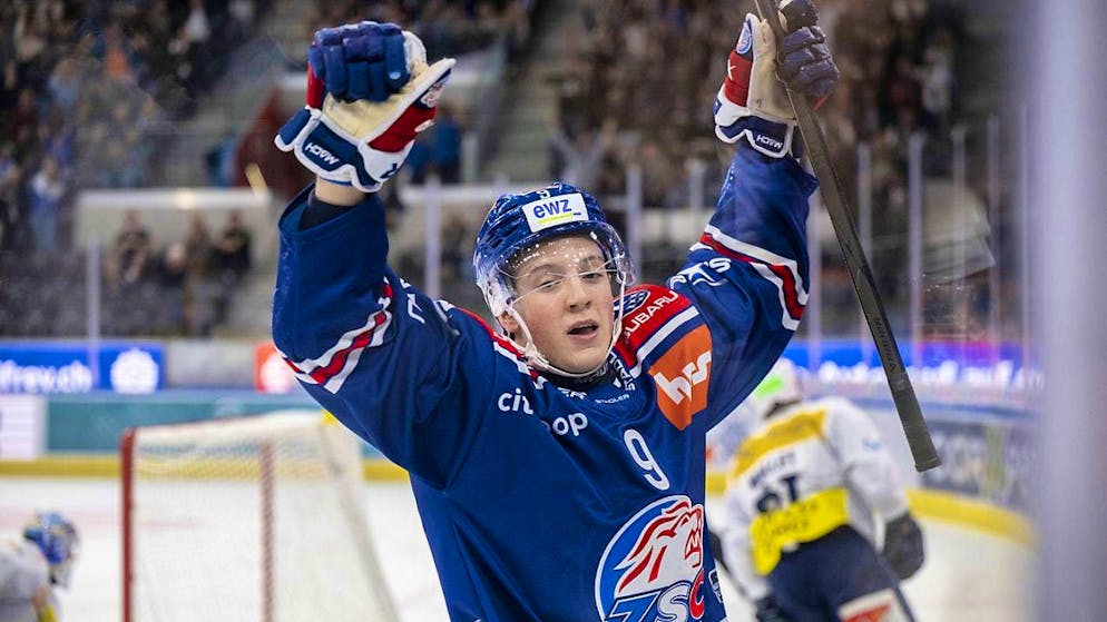 Vinzenz Rohrer inspires the ZSC Lions, as the Austrian is already one of the big crowd favorites in Zurich.