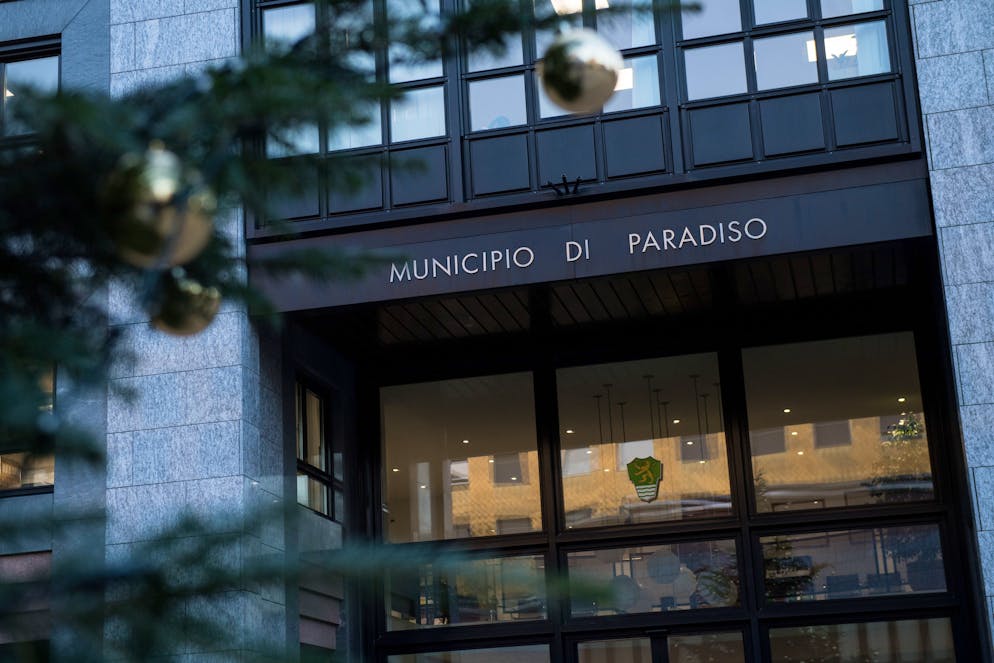 Il Comune di Paradiso presenta il preventivo per il 2025 (foto d'archivio).