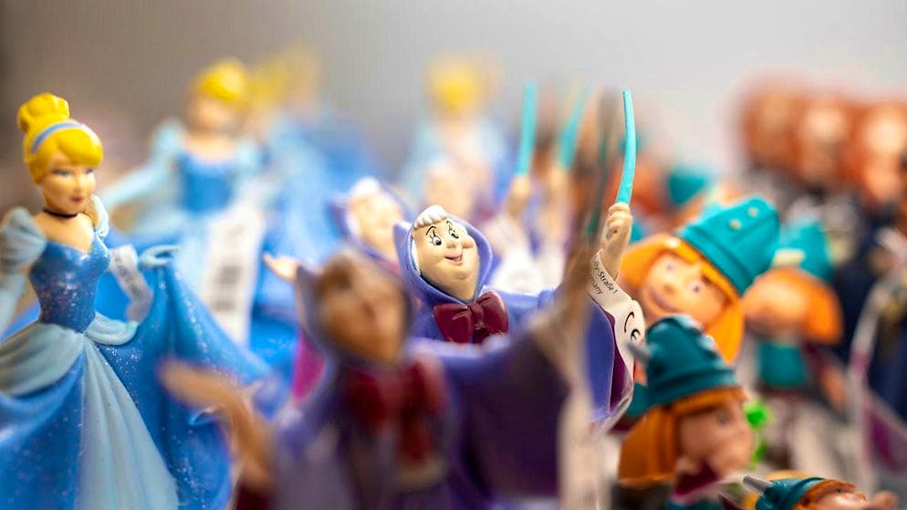 Not all figures are real: numerous counterfeit toys were discovered in the EU in 2023. (symbolic image)