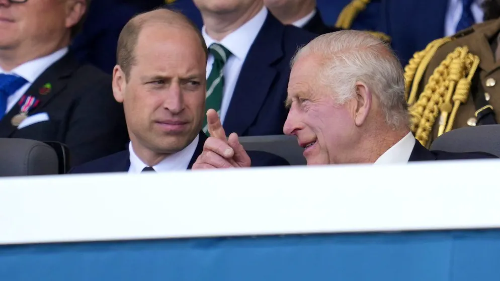 Prinz William und (links) und König Charles müssen sich um ihre Einnahmen keine Sorgen machen.