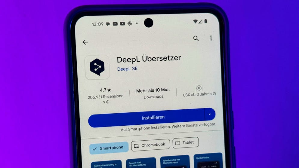 DeepL has a System for Live-Übersetzungen vorgestellt. 