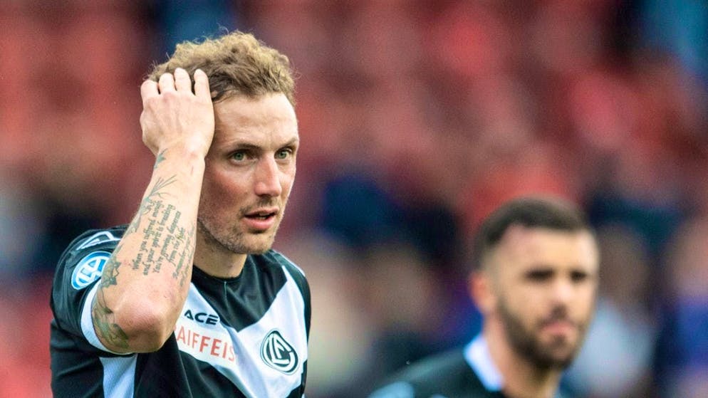 Alexander Gerndt moved from YB to Lugano in 2017