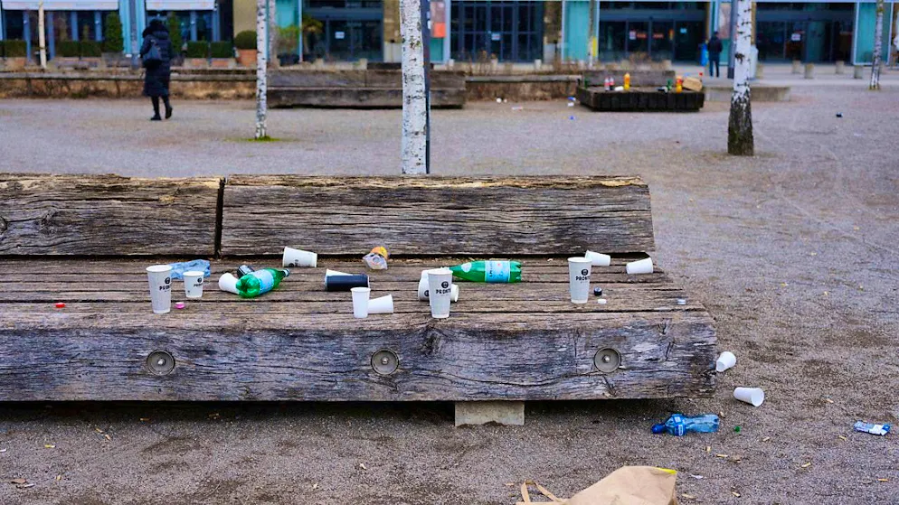 According to the Federal Council, the Ordinance on Administrative Fines must be amended before such behavior becomes punishable nationwide. (archive image)