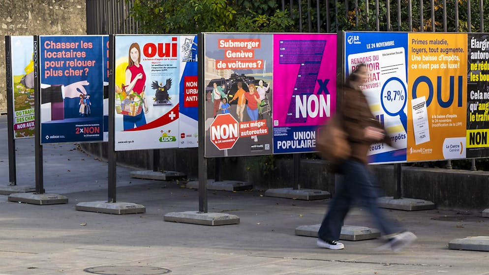 Derniers sondages. Vers un non à l'extension des autoroutes, un oui à l'EFAS