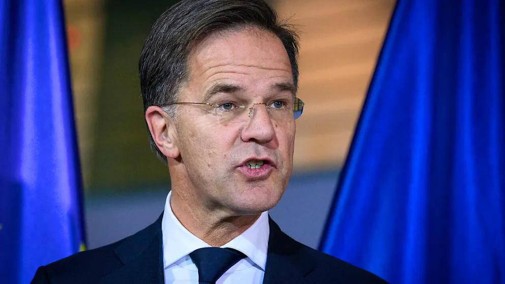 Warnt eindringlich vor Putin: Nato-Generalsekretär Mark Rutte.