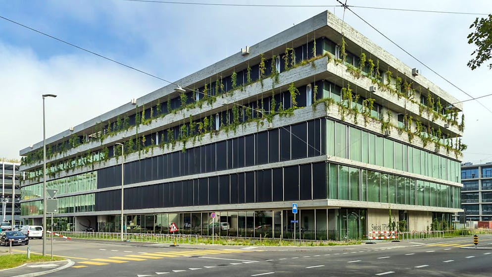 Basel-Stadt arranged for the Beiträge and Schweizerische Tropen- und Public Health-Institut to meet with Sitz in Allschwil BL.