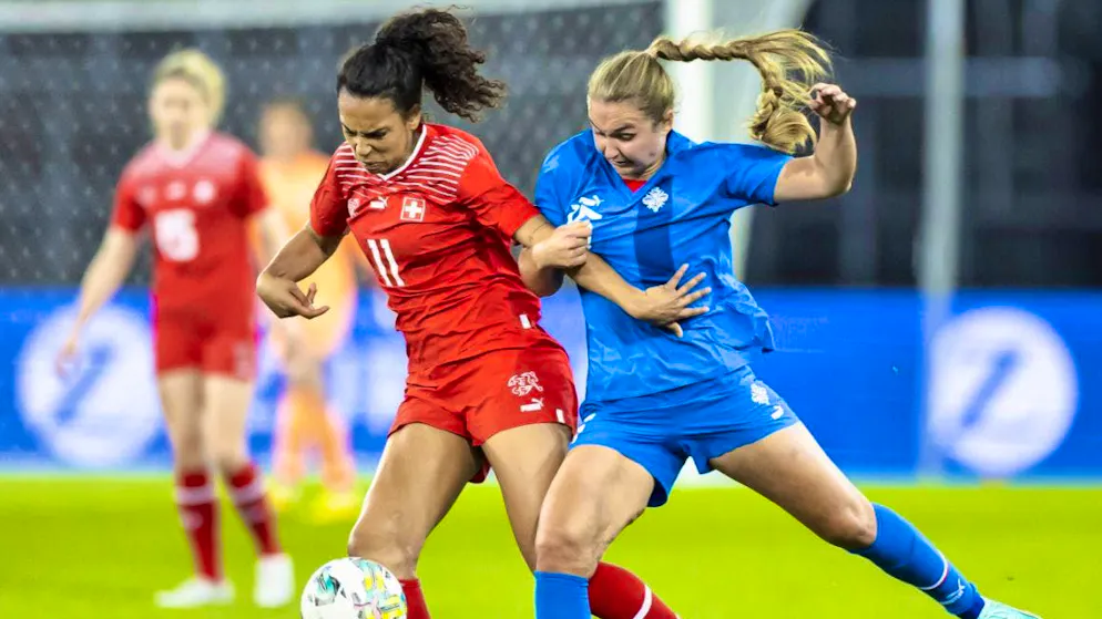 The Swiss (Coumba Sow) host Iceland in their Nations League opener.