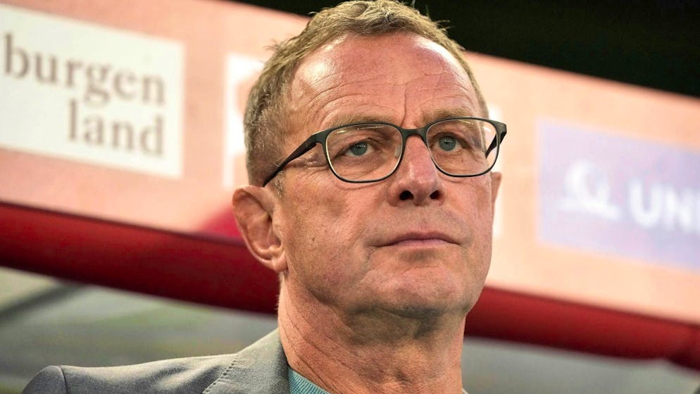 Ralf Rangnick is annoyed with the ÖFB leadership.