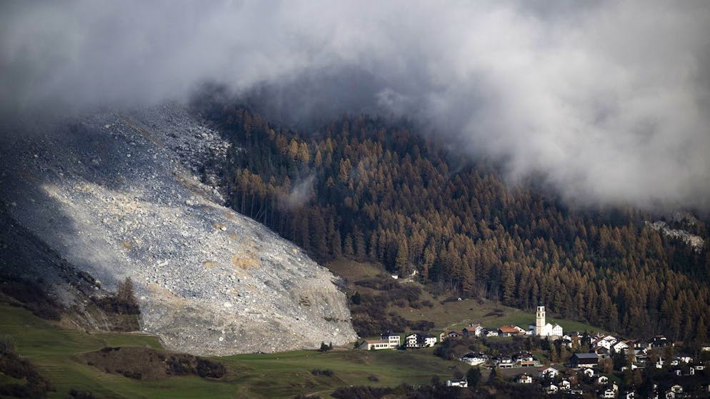 Grigioni. Lo slittamento di Brienz non c'entra col cambiamento climatico