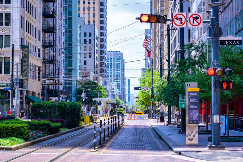 L'incident s'est produit dans l'agglomération de la ville texane de Houston.