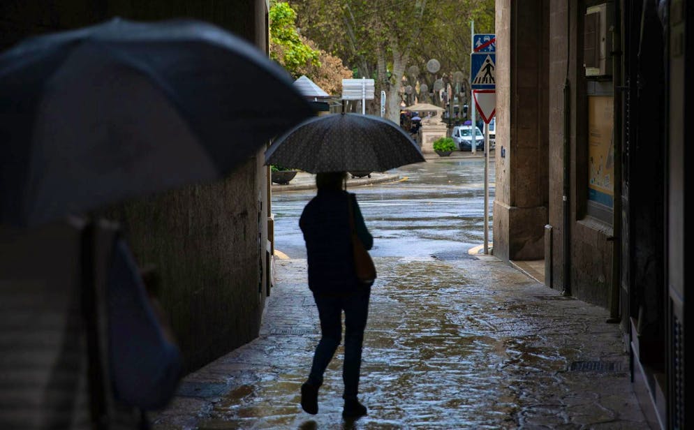 Severe weather in Spain: Highest warning level in some regions - Gallery. In Mallorca, the new storm quickly passed after heavy rain.