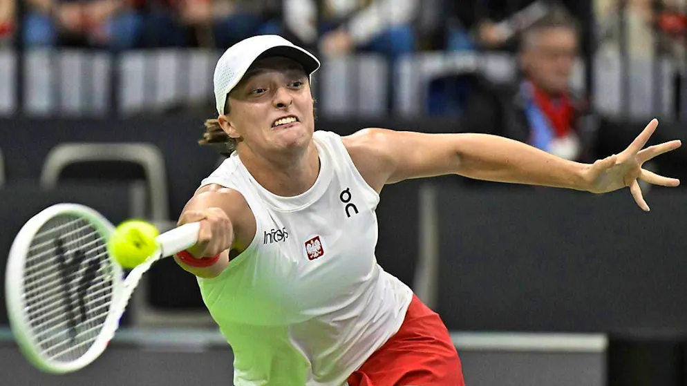 World No. 2 Iga Swiatek and her Polish teammates will have to be patient.