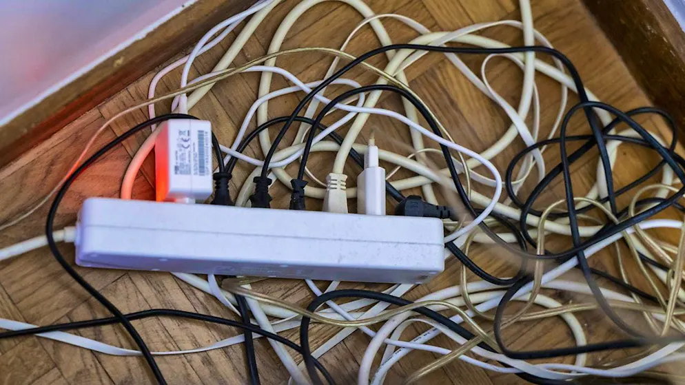 A new federal report shows how much energy is wasted in households and businesses. (theme picture)