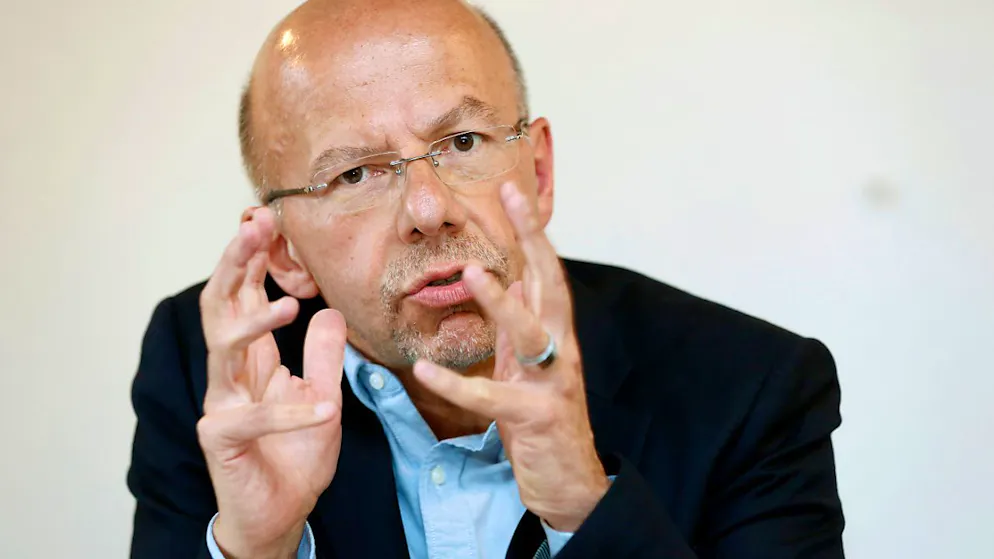 Le professeur Panteleimon Giannakopoulos prendra la tête de la santé genevoise dès le 1er janvier prochain (archives).