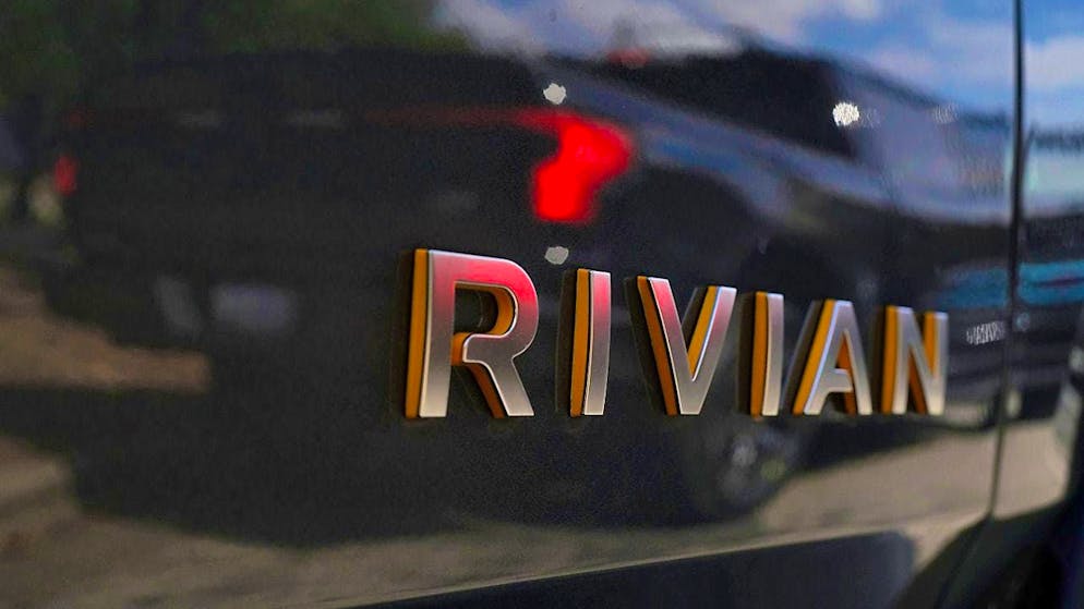 VW and Rivian had already announced their cooperation at the end of June. (archive picture)