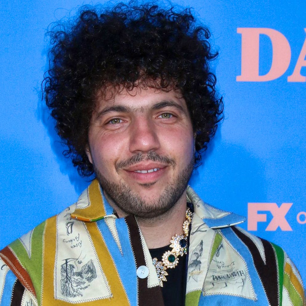 'Dave' Season Two Premiere Screening at the Greek Theatre.

Featuring: Benny Blanco
Where: Los Angeles, California, United States
When: 10 Jun 2021
Credit: Abby Grant/Cover Images