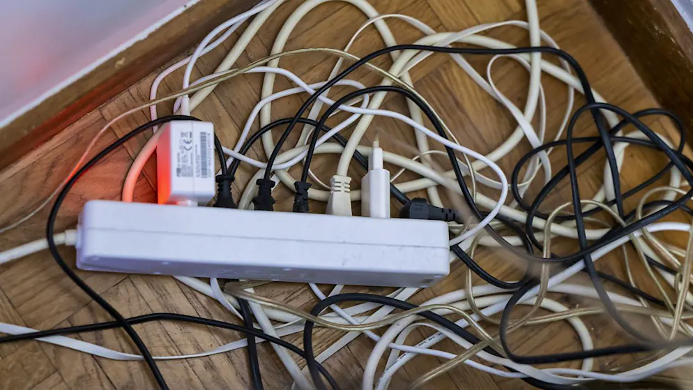 Selon un rapport du Conseil fédéral, beaucoup d'énergie est gaspillée dans les ménages et les entreprises (archives).