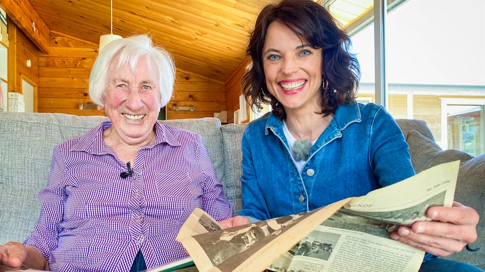 Mona Vetsch reveals. 