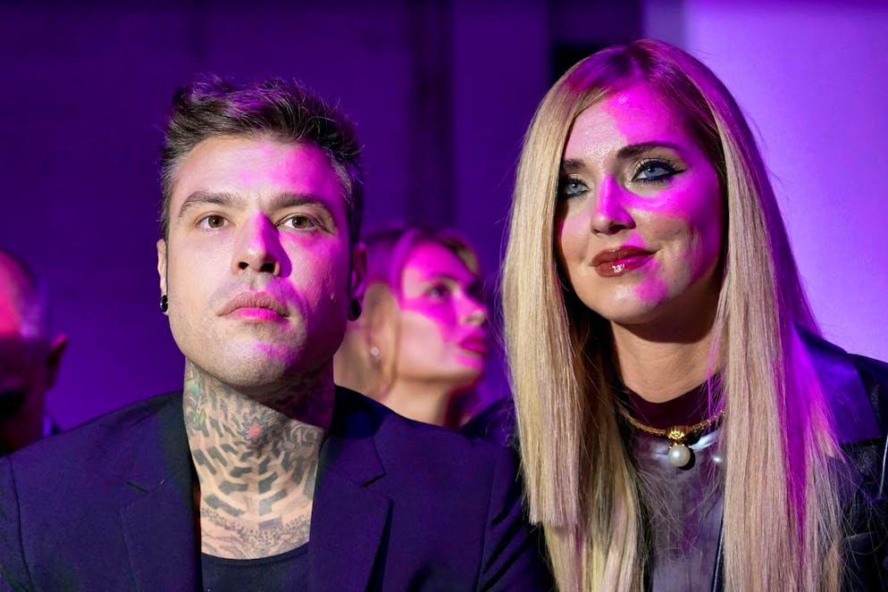 A picture from better days: Fedez and Chiara Ferragni are getting divorced.