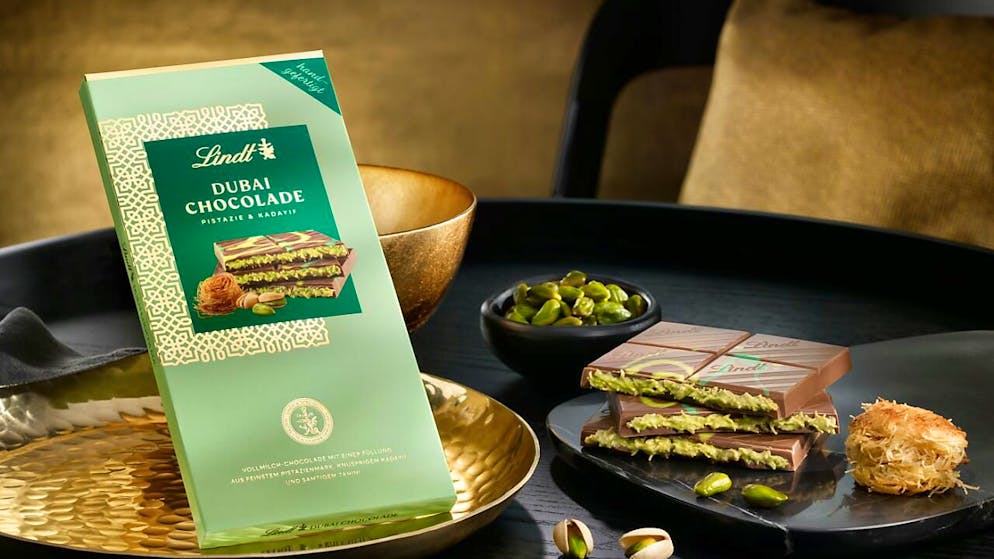 Die Dubai-Schoggi von Lindt&Sprüngli wurde jetzt umbenannt.