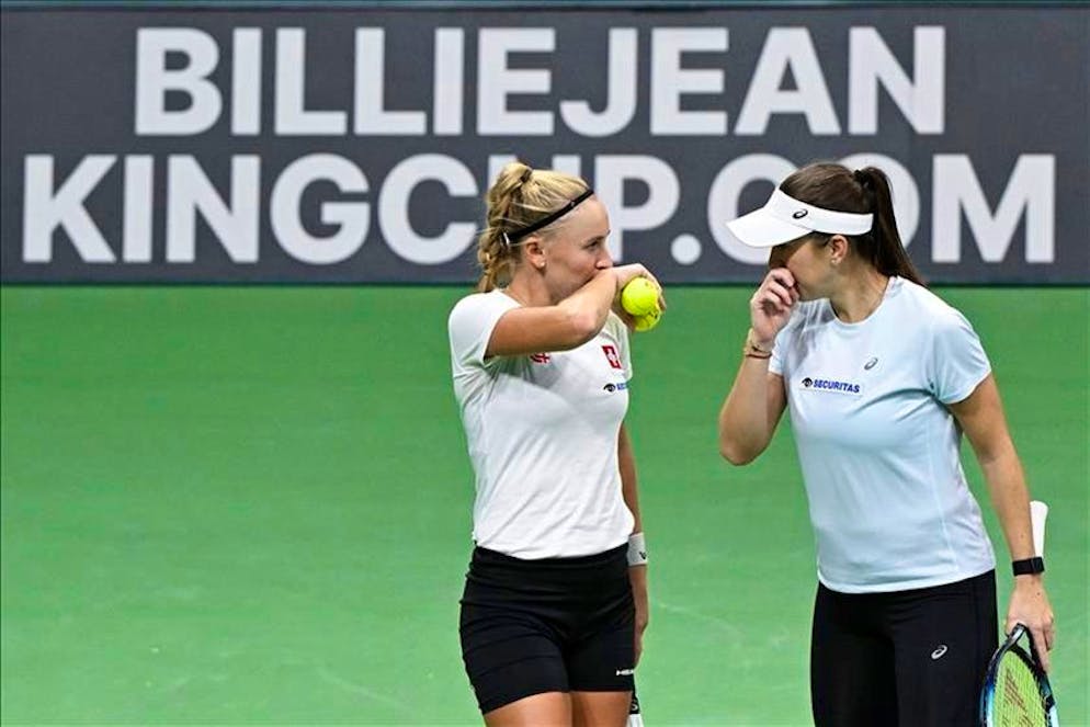 Bencic e Teichmann