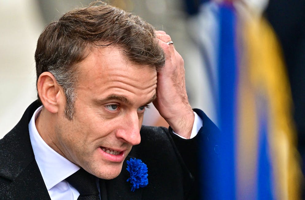 Le président de la République Emmanuel Macron sera présent au Stade de France pour «envoyer un message de fraternité et de solidarité après les actes antisémites intolérables qui ont suivi le match à Amsterdam». (archives)