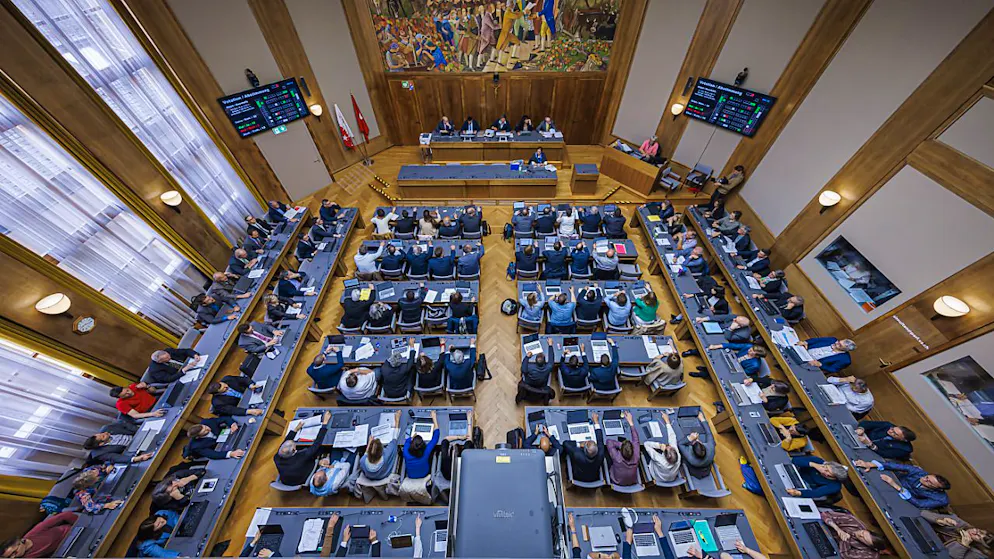 Le Grand Conseil valaisan a accepté jeudi un décret dont les dispositions doivent contribuer à assurer l'équilibre financier du budget 2025 du canton. (Image d'illustration).