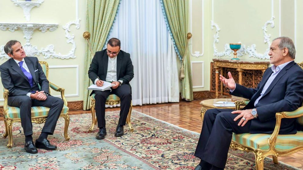 Armi nucleari. Il presidente dell'Iran all'AIEA: «Non costruiremo mai la bomba atomica»