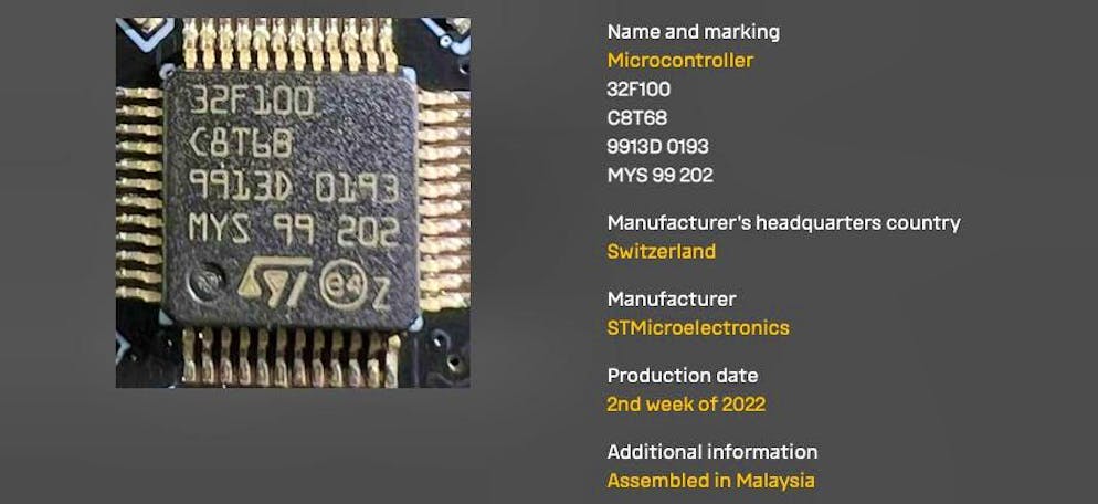 Uno speciale sito web ucraino esamina da vicino i componenti stranieri della tecnologia militare russa.