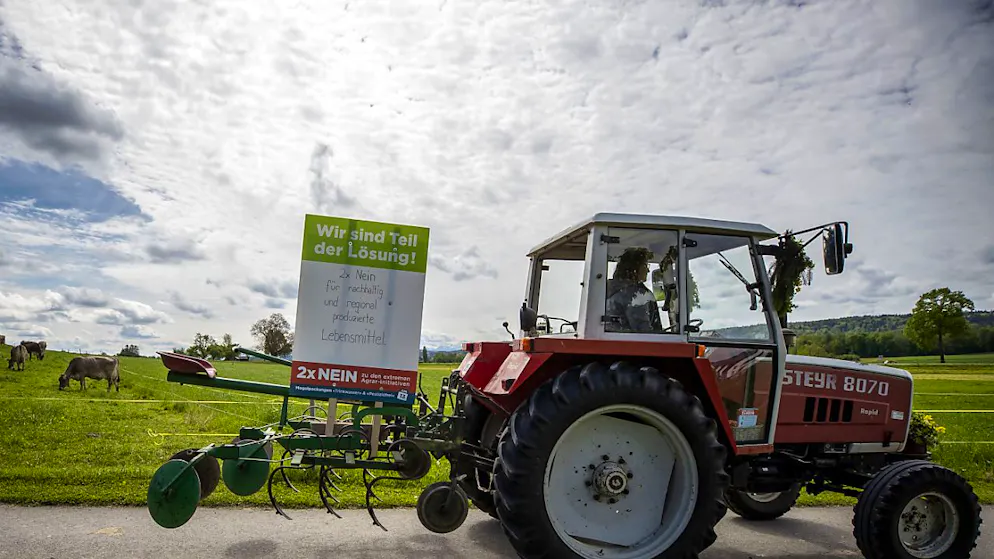 L'impiego di pesticidi nell'agricoltura è in flessione da anni.