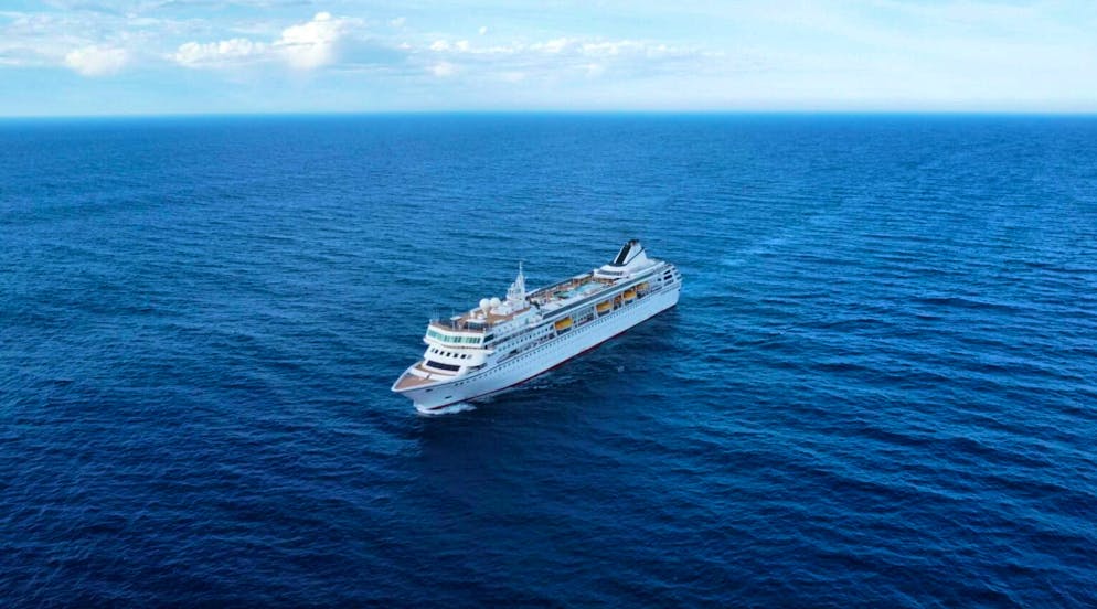 Cruise company Villa Vie Residences is offering a four-year voyage for Trump opponents to escape the new US president's time in office.