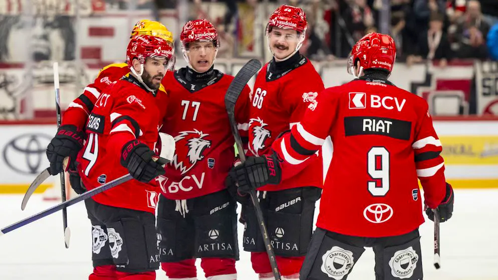 National League. Lausanne s'empare de la tête avec autorité